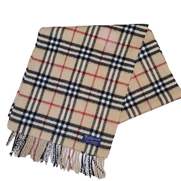 Burberry Accessories Vintage Burberrys Scarf Poshmark